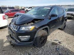 Salvage cars for sale from Copart Cahokia Heights, IL: 2017 Jeep Compass Latitude