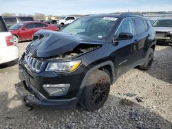 Jeep salvage cars for sale: 2017 Jeep Compass Latitude