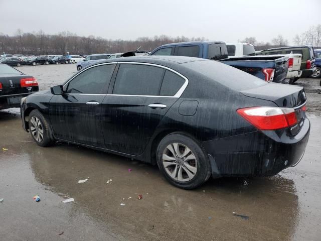 2015 Honda Accord LX