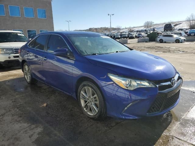 2016 Toyota Camry LE