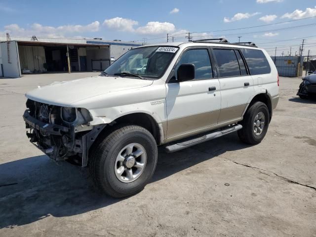 1999 Mitsubishi Montero Sport LS