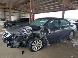 Salvage cars for sale from Copart Houston, TX: 2014 Honda Accord EXL