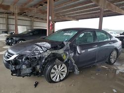 Salvage cars for sale at Houston, TX auction: 2014 Honda Accord EXL