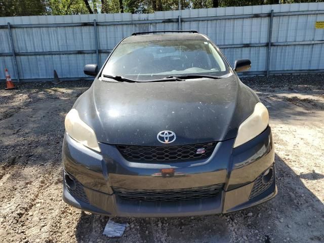 2009 Toyota Corolla Matrix S