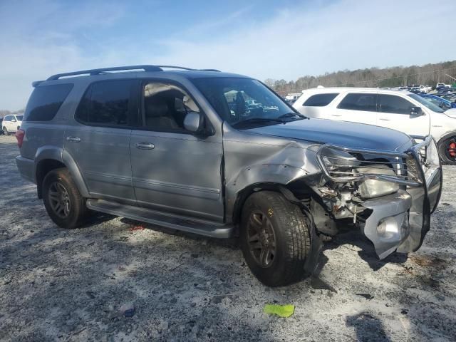 2006 Toyota Sequoia Limited