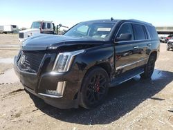 Salvage cars for sale at Houston, TX auction: 2015 Cadillac Escalade Luxury