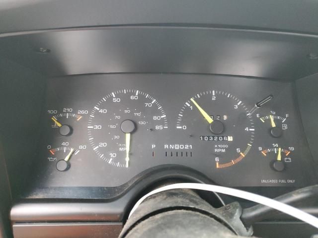 1994 Chevrolet S Truck S10