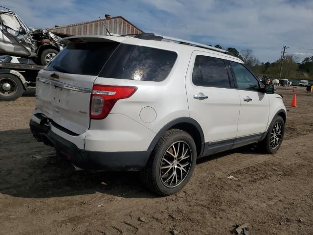 2011 Ford Explorer Limited