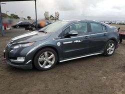 Salvage cars for sale from Copart San Diego, CA: 2011 Chevrolet Volt