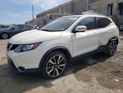 Salvage cars for sale from Copart Fredericksburg, VA: 2017 Nissan Rogue Sport S