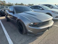 Vehiculos salvage en venta de Copart Hueytown, AL: 2012 Ford Mustang GT