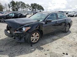 Vehiculos salvage en venta de Copart Loganville, GA: 2012 Honda Accord SE