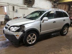 Salvage cars for sale at Casper, WY auction: 2012 Chevrolet Captiva Sport