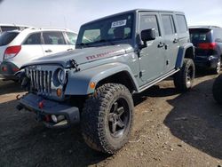 Jeep Wrangler salvage cars for sale: 2013 Jeep Wrangler Unlimited Rubicon