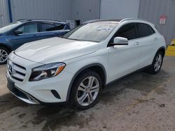 Salvage cars for sale at Rogersville, MO auction: 2016 Mercedes-Benz GLA 250