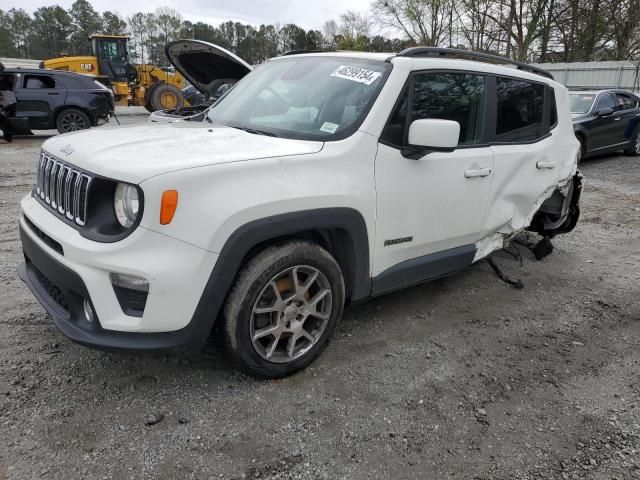 2020 Jeep Renegade Latitude