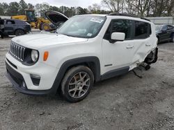 Salvage cars for sale from Copart Fairburn, GA: 2020 Jeep Renegade Latitude