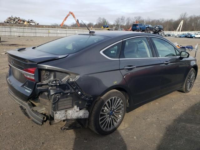 2017 Ford Fusion Titanium