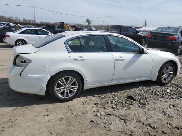 2012 Infiniti G37