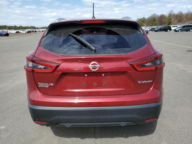 2020 Nissan Rogue Sport S