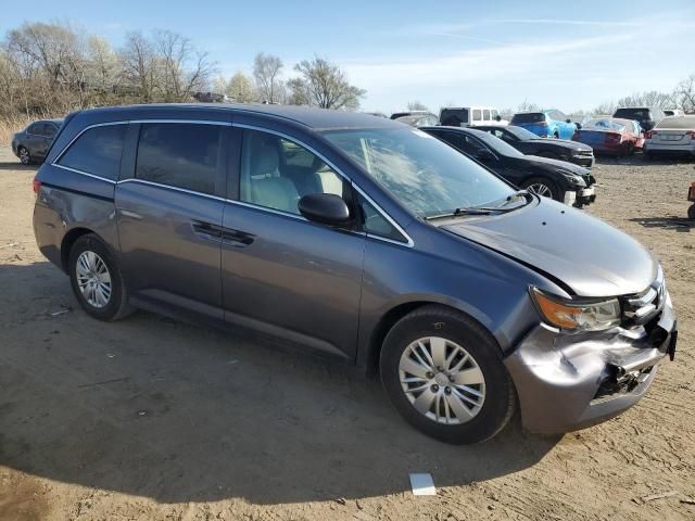 2016 Honda Odyssey LX