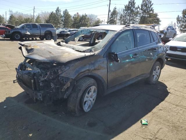 2013 Toyota Rav4 LE