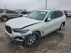 Salvage cars for sale at Grand Prairie, TX auction: 2019 BMW X5 XDRIVE40I