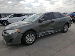 2012 Toyota Camry Base en venta en Grand Prairie, TX