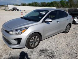 Salvage cars for sale at New Braunfels, TX auction: 2023 KIA Rio LX