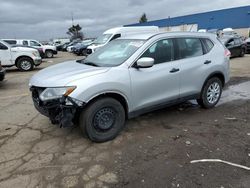 Salvage cars for sale from Copart Woodhaven, MI: 2016 Nissan Rogue S