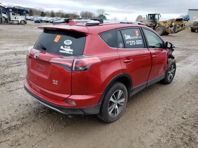 2017 Toyota Rav4 XLE