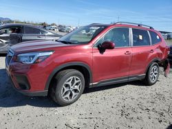 Subaru salvage cars for sale: 2019 Subaru Forester Premium