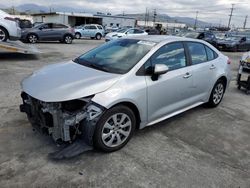 Salvage cars for sale at Sun Valley, CA auction: 2021 Toyota Corolla LE