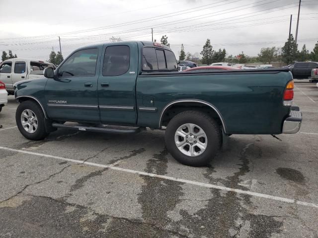 2000 Toyota Tundra Access Cab