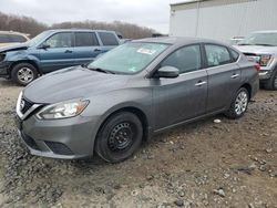 Nissan Sentra salvage cars for sale: 2016 Nissan Sentra S