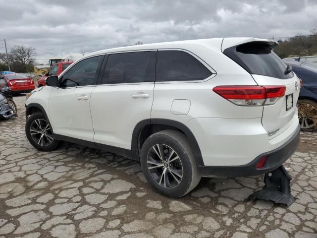 2019 Toyota Highlander LE