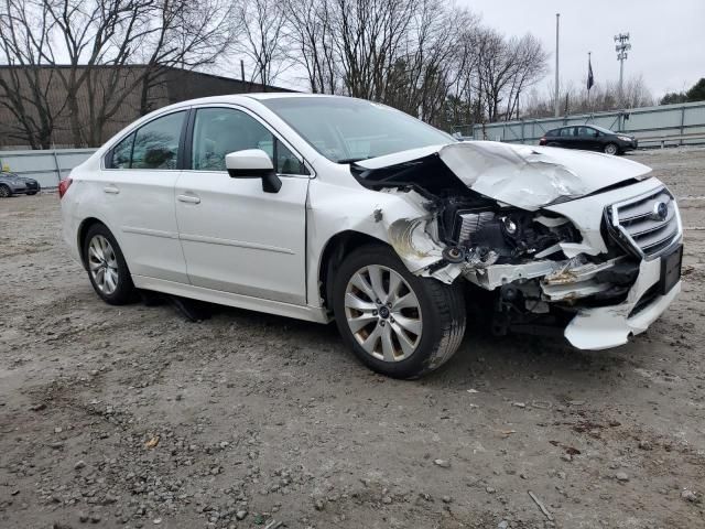 2016 Subaru Legacy 2.5I Premium