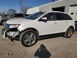 Ford Edge SEL Vehiculos salvage en venta: 2013 Ford Edge SEL