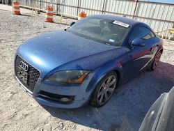 Salvage cars for sale at Haslet, TX auction: 2008 Audi TT 2.0T
