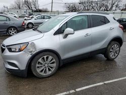 Salvage cars for sale from Copart Moraine, OH: 2019 Buick Encore Preferred