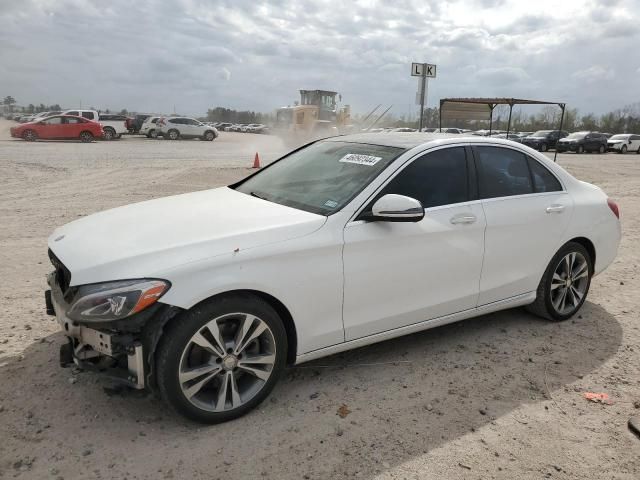 2016 Mercedes-Benz C300