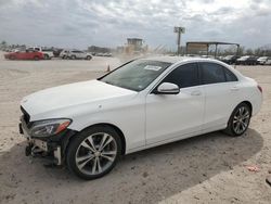 Mercedes-Benz C300 Vehiculos salvage en venta: 2016 Mercedes-Benz C300