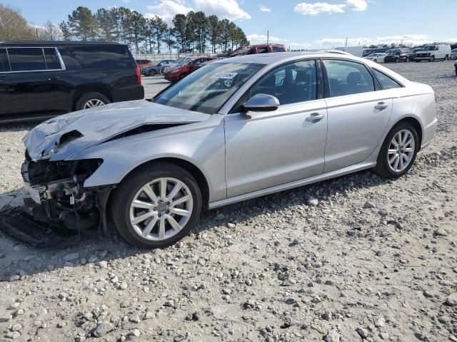 2016 Audi A6 Premium Plus