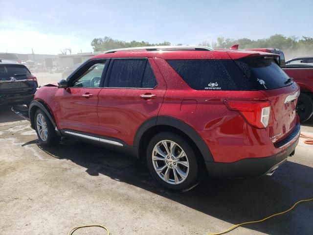 2020 Ford Explorer Limited