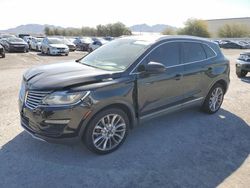 Lincoln MKZ salvage cars for sale: 2015 Lincoln MKC