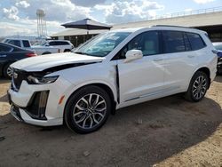 Salvage cars for sale from Copart Phoenix, AZ: 2021 Cadillac XT6 Sport