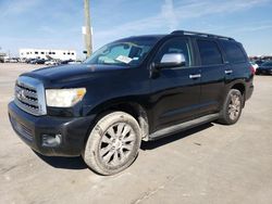 Toyota Sequoia salvage cars for sale: 2011 Toyota Sequoia Limited