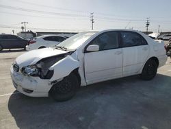 Toyota Vehiculos salvage en venta: 2003 Toyota Corolla CE