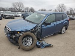 Vehiculos salvage en venta de Copart Des Moines, IA: 2019 Subaru Forester