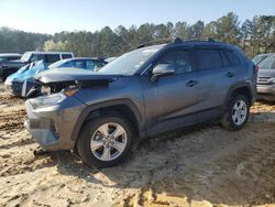 Toyota Rav4 salvage cars for sale: 2021 Toyota Rav4 XLE